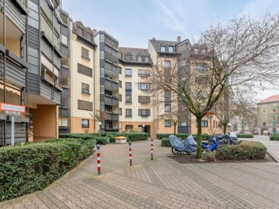 2-Zimmer-Wohnung im Nibelungenviertel in Nürnberg