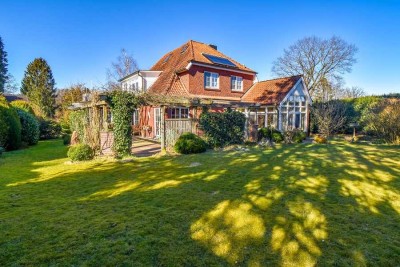 Stilvolles Einfamilienhaus in idyllischer Lage von Jesteburg...