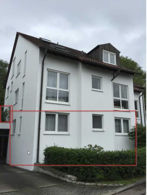 Wohnen auf 2 Ebenen in begehrter Wohnlage  in Freiberg-Beihingen, helle 4,5 Zimmer - Wohnung