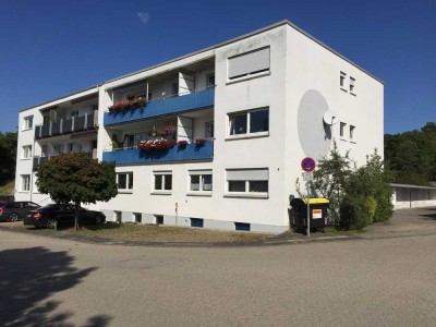 Gepflegte 2-Zimmer Dachgeschosswohnung in Darmstadt-Eberstadt
