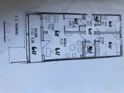 Ansprechende 3-Zimmer-Wohnung mit EBK in Bad Reichenhall