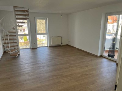 Helle, renovierte Maisonette-Wohnung in bevorzugter Lage
