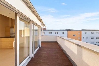 Neuwertige Wohnung mit exklusiver Dachterrasse – Hochwertig, barrierefrei und sofort zu beziehen!"