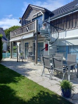 Ferienhaus in Hafennähe und 4 Wohnungen zu verkaufen
