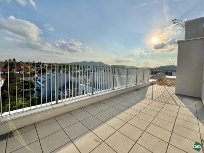 ERSTBEZUG | Klimatisierte 4-Dachgeschoß-Wohnung mit 2 Terrassen