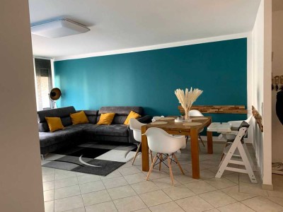 3-Raum-Wohnung mit Balkon und Einbauküche in Mörfelden-Walldorf