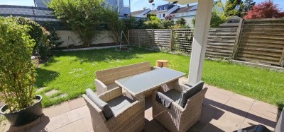 Wohnoase in Leingarten - 3,5 Zimmer EG-Wohnung mit großem Garten und Einzelgarage