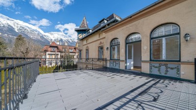 Herrschaftliche Villenetage in Innsbruck Saggen