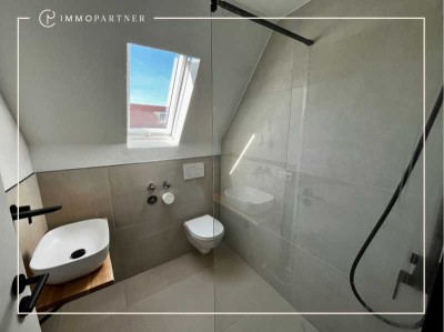 Kernsanierte 3-Zimmer DG-Wohnung mit moderner Ausstattung