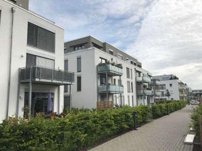 Barrierearm und Energieautark Wohnen! Die charmante 2-Zimmer-Wohnung mit Balkon und Aufzug!