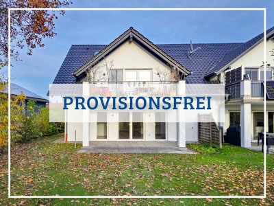 Licht. Weite. Ruhe. Erdgeschosswohnung mit Garten und Feldblick