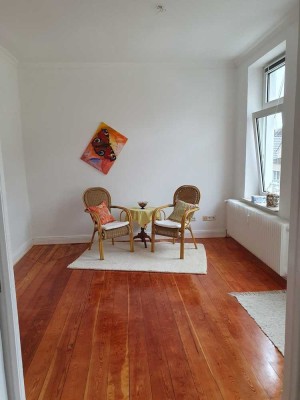 Charmante Altbauwohnung am Meer