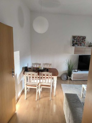 2 Raumwohnung am Rand eines Naturschutzgebietes