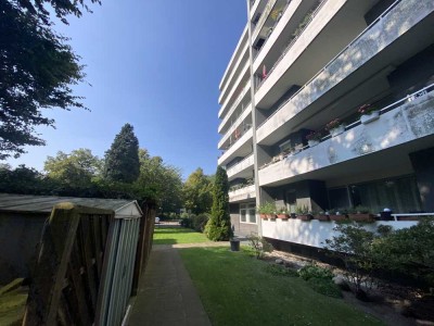 Vermietete Kapitalanlage- 2-Zimmerwohnung mit Balkon, Aufzug und Garage.