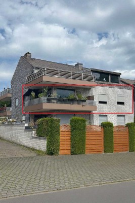 Exklusive 85m2 3-Zi Wohnung, Süd-/Westbalkon, Marmorboden, Fußbodenheizung & Garage-provisionsfrei