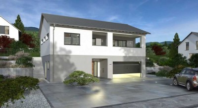 Designhaus im Berg -elegant durchdacht-