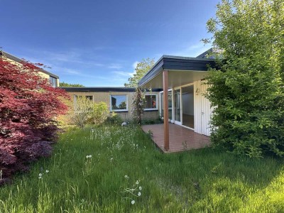 saniertes Reihenmittelhaus "Bungalowstil" * ca. 95m² Wohnfläche / 4 Zimmer * Garten/Keller/Garage