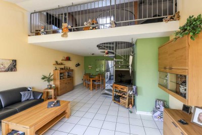 Attraktive 3-Zimmer Maisonette-Wohnung mit Balkon und Garage in begehrter Lage von Bottrop-Vonderort
