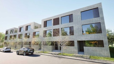 Exklusiv und modern. Reihenendhaus mit Stil!