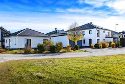 2 Exklusive, moderne Häuser (Haupthaus und vermietetes Nebenhaus) bei Landsberg am Lech
