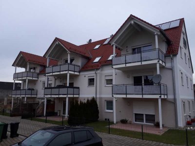 Schöne 1-Zimmer-Wohnung mit Balkon in Pförring