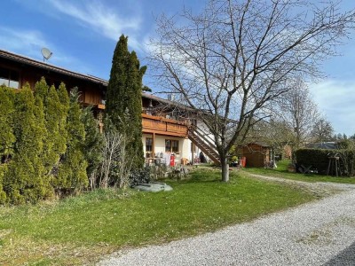 4-Zimmer-Wohnung mit Balkon und Garten in Feldkirchen-Westerham