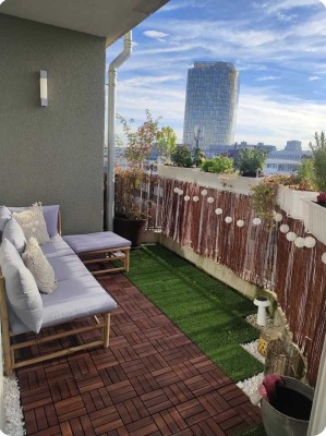 High-end apartment close to Westpark with view over the Alpes