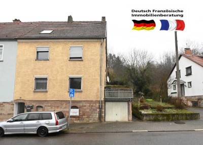 Wohnhaus mit drei Wohnungen in Saarbrücken Fechingen