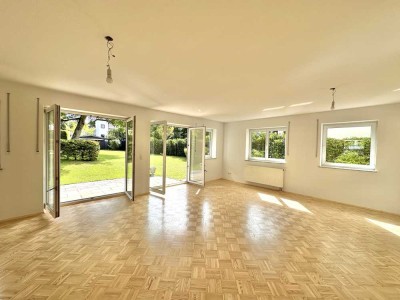 Exklusive & TOP renovierte 3-Zi.- GARTEN - Whg. in Harlaching