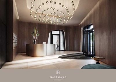 Schicke 2-Zimmer-Wohnung mit Mainblick aus allen Fenstern