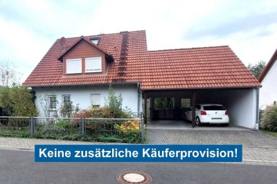 Freistehendes Einfamilienhaus mit Platz 
für die ganze Familie
