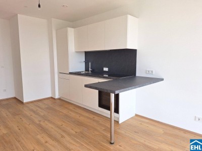 Top 2-Zimmer-Wohnung mit Loggia und Ausblick im 20.OG!