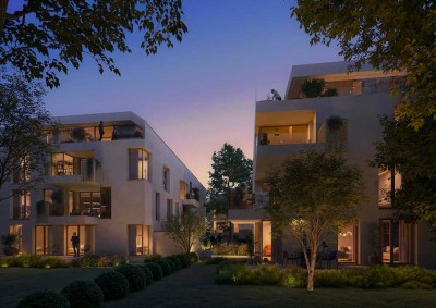 Augustenhöfe B 04  -  "PRE-Sale"  Stuttgart West  -  4-Zimmer Oase zum Wohnen  -  grüner Innenhof