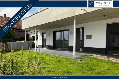 Barrierefreie Erdgeschosswohnung mit moderner Ausstattung und Terrasse - jetzt an später denken!