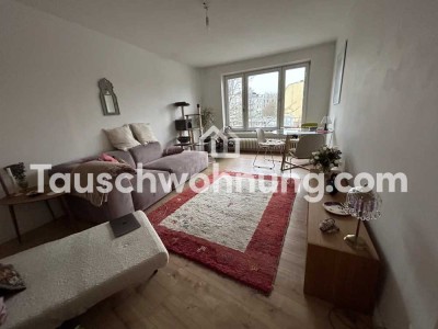 Tauschwohnung: Helle 2-Zimmer Wohnung mit Balkon. Hamburg gegen Berlin