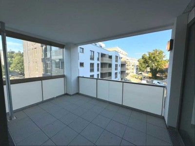 Blick in den Neckarpark