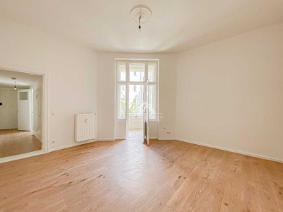 SCHMUCKE 1,5-ZIMMERWOHNUNG NAHE RICHARDPLATZ MIT BALKON! RUHIG IM SEITENFLÜGEL! PROVISIONSFREI!