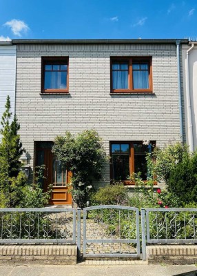 Gemütliches Reihenhaus mit besonderem Flair in ruhiger Lage