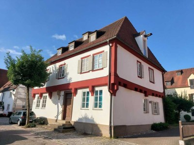 Wohnung im ehem. Stadtbräuhaus in der Altstadt von Nördlingen