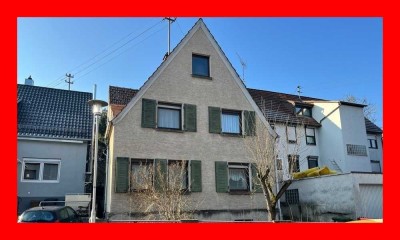 Sanierungsbedürftiges Einfamilienhaus in ruhiger Lage!