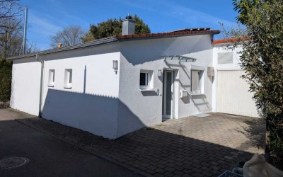 Bungalow in gefragter Wohnlage mit großzügiger Terrasse und Wintergarten