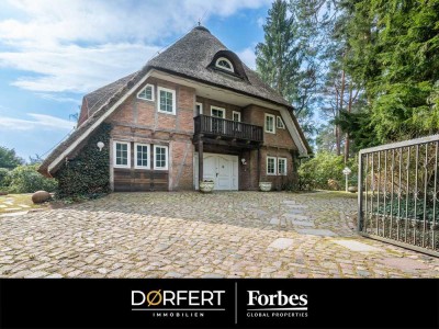Jesteburg | Exklusives Reetdachanwesen – Naturnahes Wohnen mit luxuriösem Flair