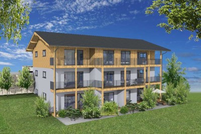 Hochwertiger Neubau in idyllischer Umgebung – stilvolle Eigentumswohnungen