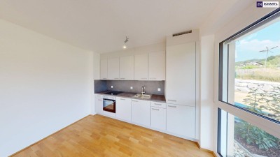 Großartiger 3-Zimmer ERSTBEZUG! 68,50 m² Wohnfläche &amp; ca. 243 m² großer Garten mitten in der THERMENREGION! EINZIEHEN &amp; WOHLFÜHLEN!