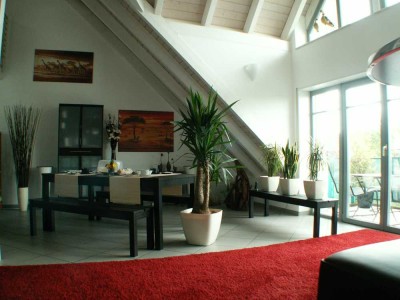 helle Maisonette Whg 2.OG im Rosenstock Lampertheim