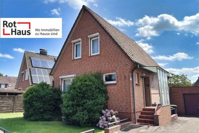 Gemütliches Haus mit Keller und Garage in ruhiger Lage!