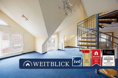 WEITBLICK: 123 m² Maisonette Traum