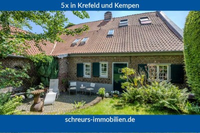 Start frei für die Familie – Einziehen und wohlfühlen! Top gepflegtes Hallenhaus im schönen Hinsbeck