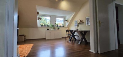 3-Zimmer-Dachgeschoßwohnung - Montabaur Innenstadt mit Garage