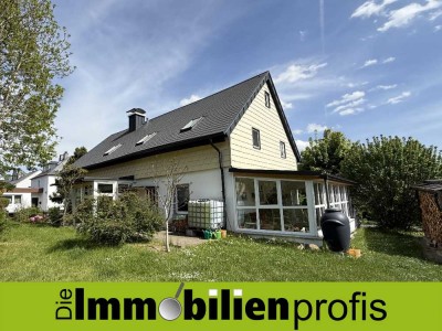 1322 - Staatsbad Bad Steben: Altersgerechtes Einfamilienhaus mit Garten